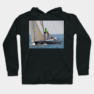 trouble at the windward mark Hoodie